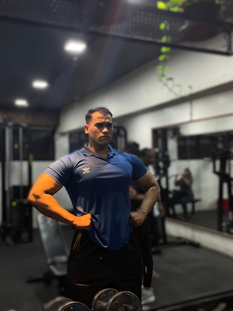 Purushottam — National Level Powerlifter
