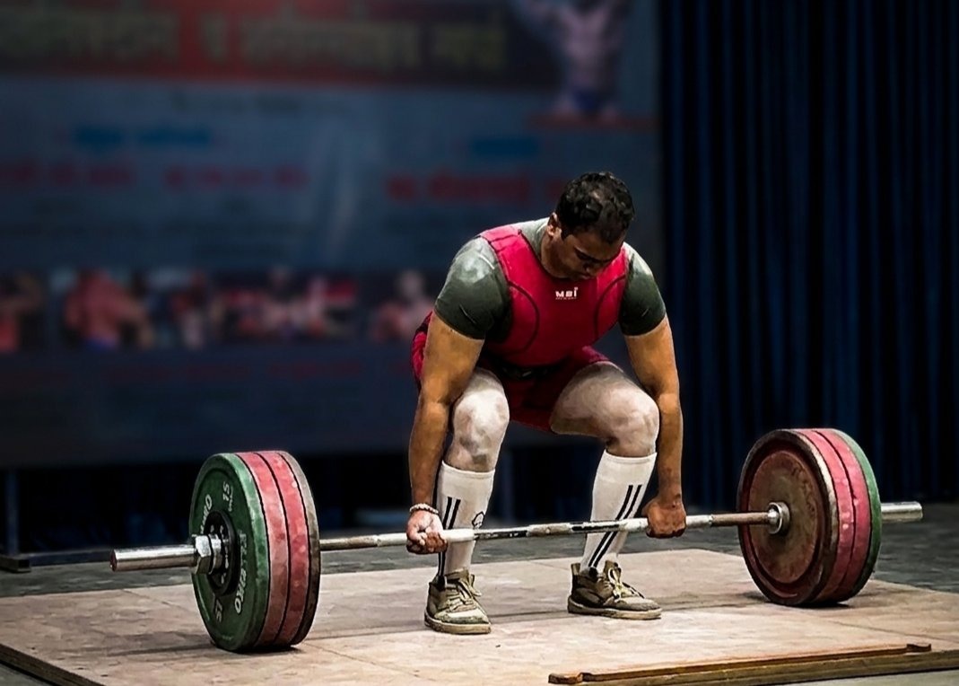 Purushottam — National Level Powerlifter
